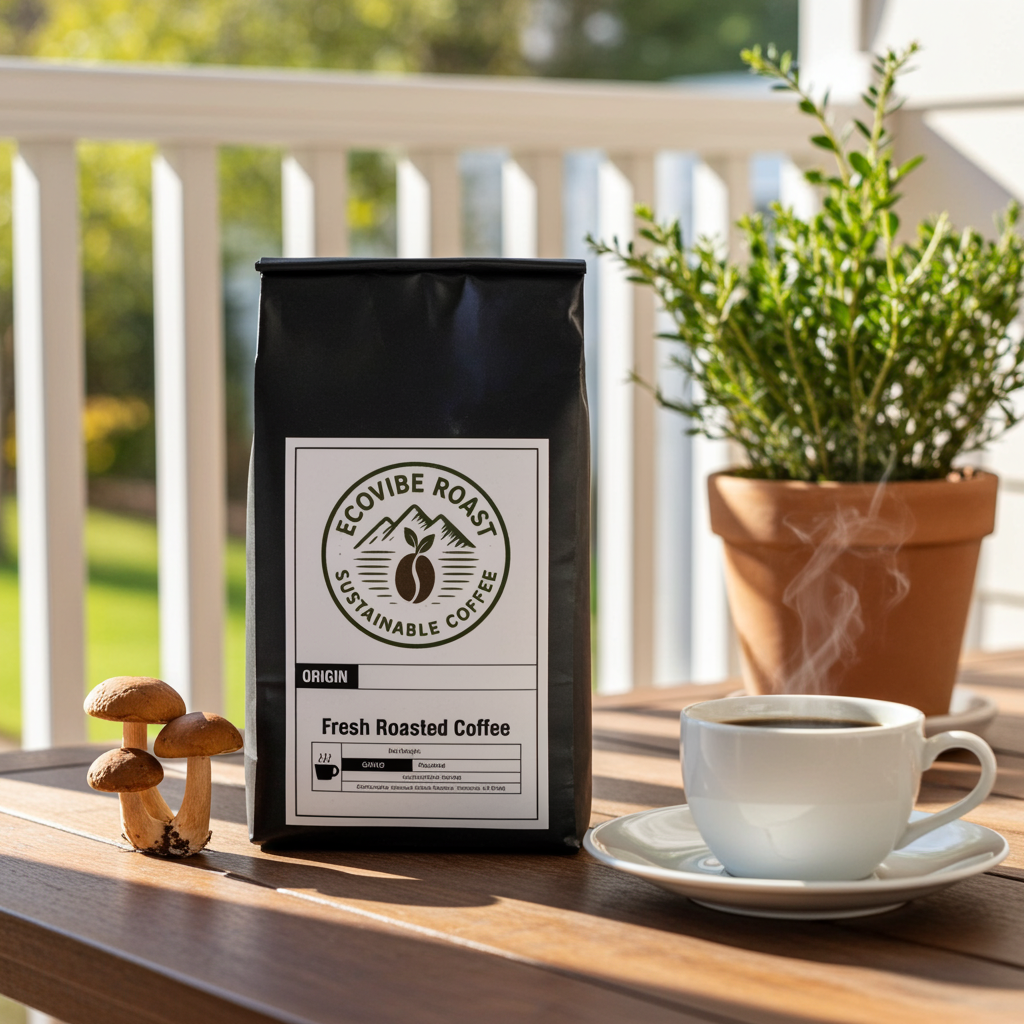šMushroom Coffee