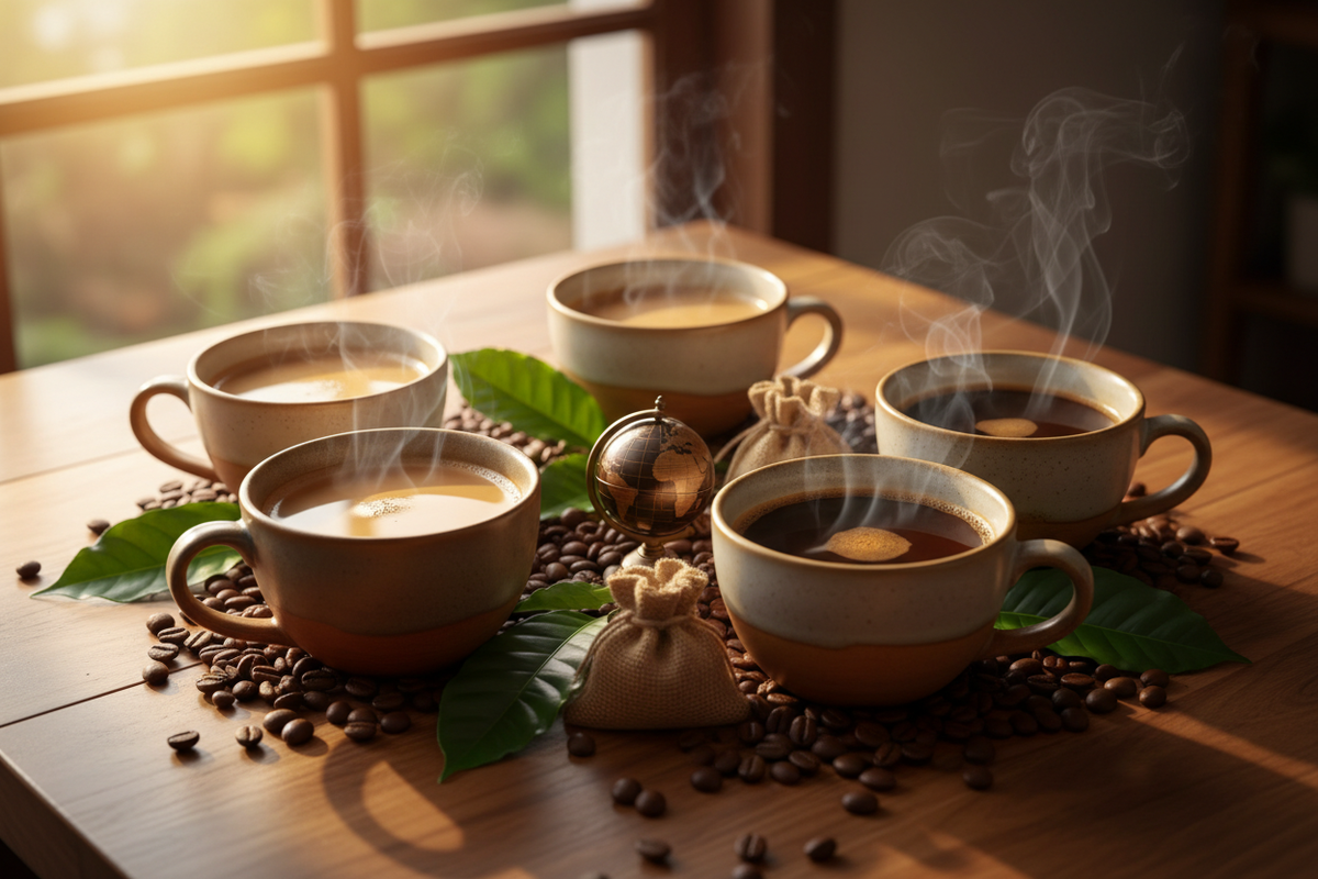 šæCoffee Blends
