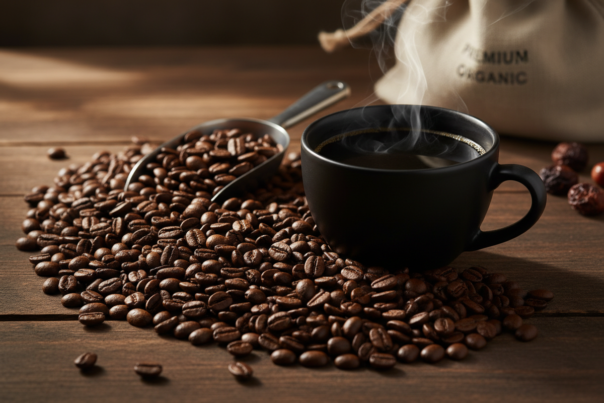 šæBold & Dark Roast Coffee