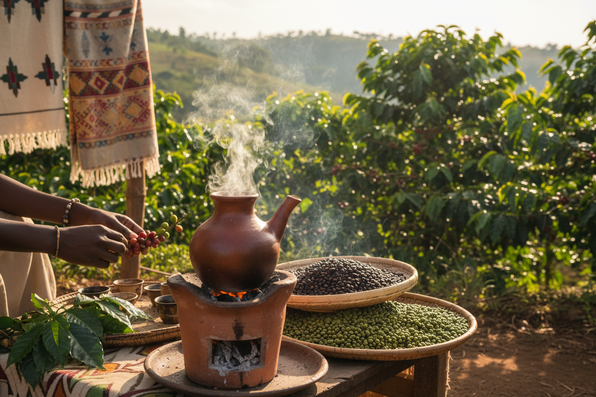 šæAfrican Coffee