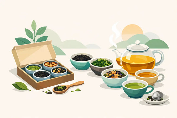 How to Choose the Right Loose Leaf Tea Sampler