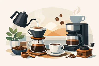 Home Brewing Better Coffee, One Cup at a Time