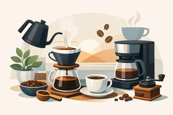 Home Brewing Better Coffee, One Cup at a Time