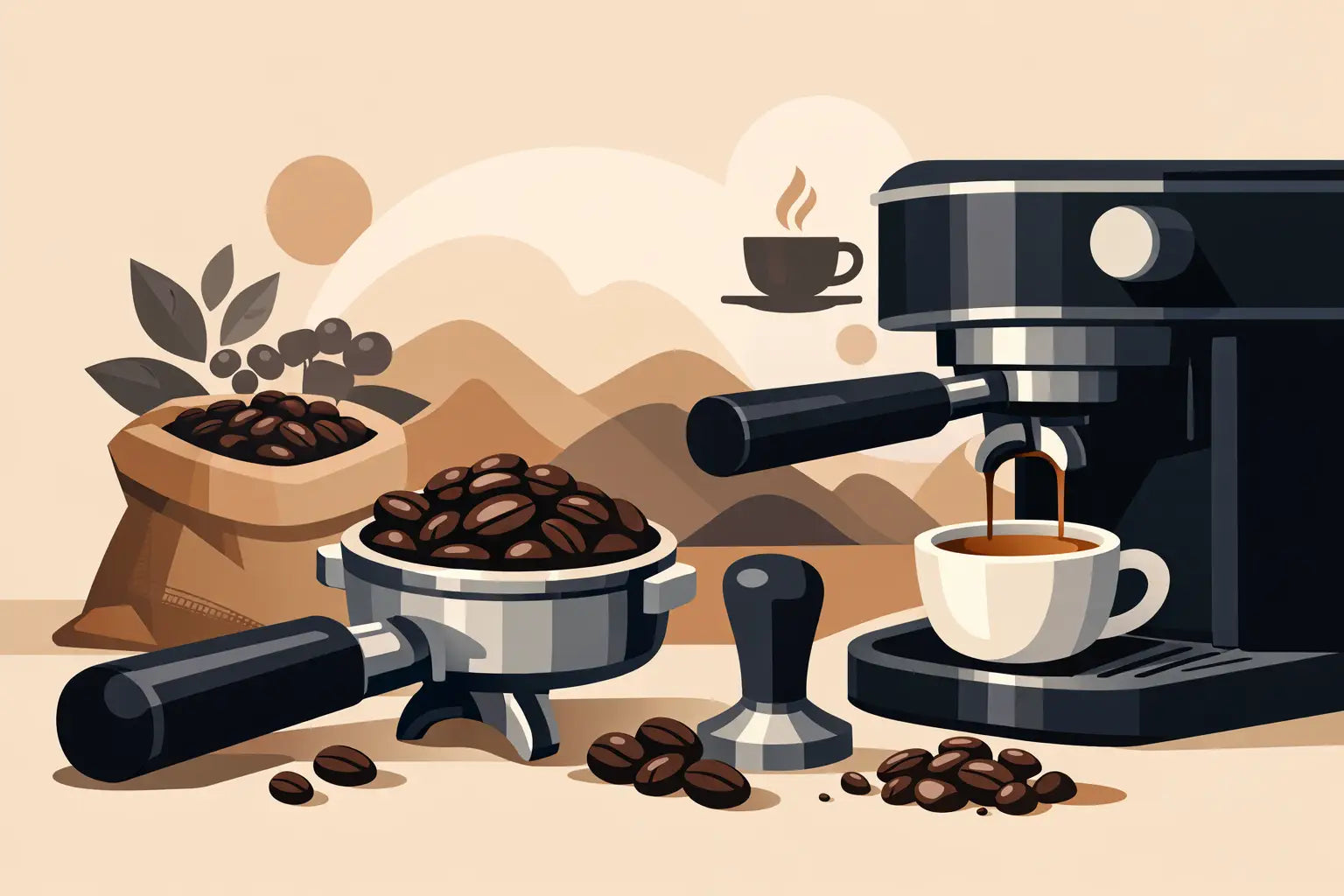 Dark Roast Espresso Beans for Better Shots
