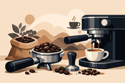 Dark Roast Espresso Beans for Better Shots