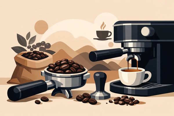 Dark Roast Espresso Beans for Better Shots
