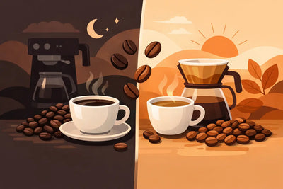 Dark Roast Versus Medium Roast Differences