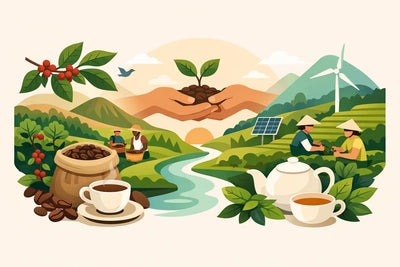 Sustainable Sourcing for Better Coffee and Tea