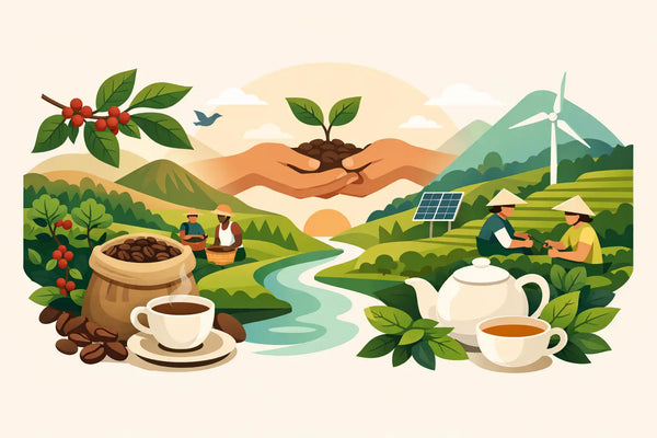 Sustainable Sourcing for Better Coffee and Tea