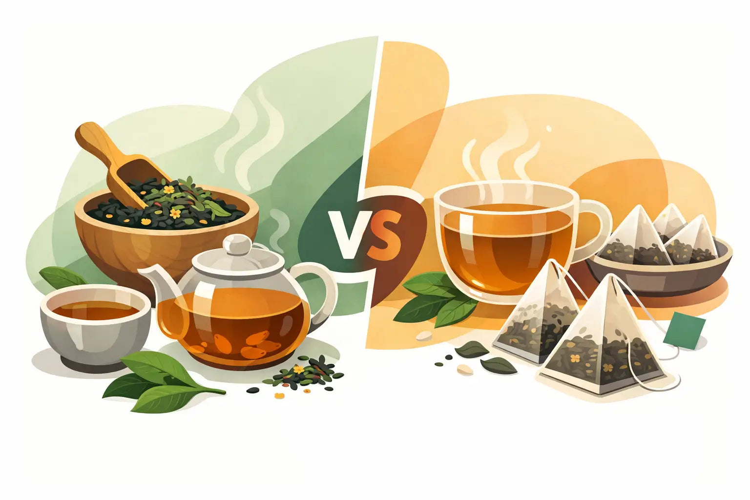 Loose Leaf Versus Tea Bags: Which Brews Better?