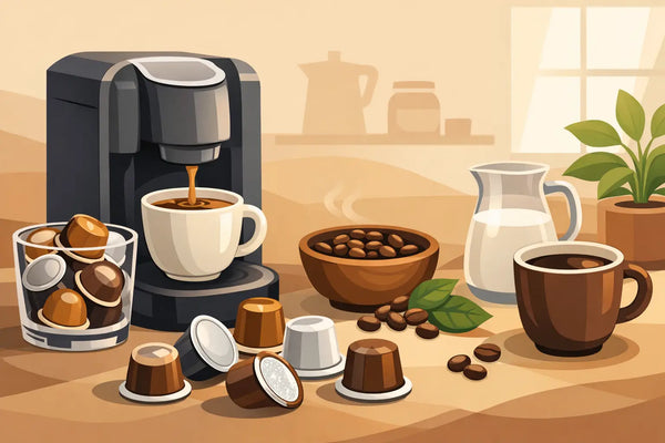 Best Coffee Pods for Home That Taste Fresh