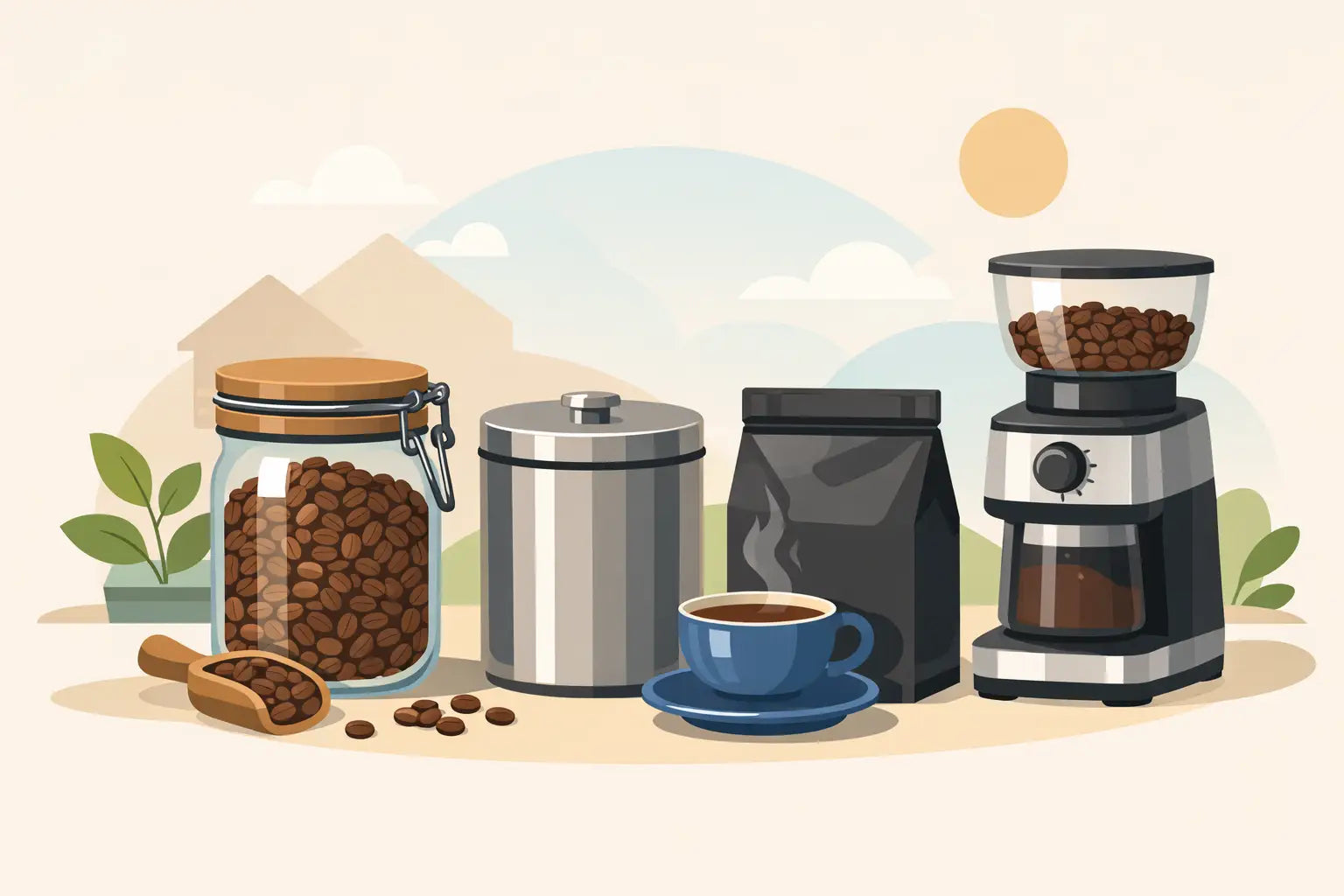 How to Store Fresh Roasted Coffee at Home