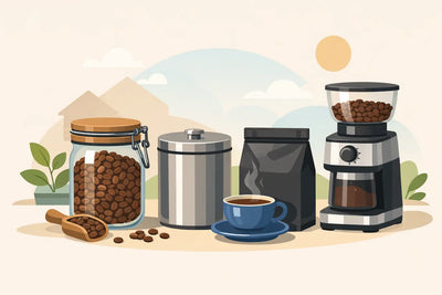 How to Store Fresh Roasted Coffee at Home