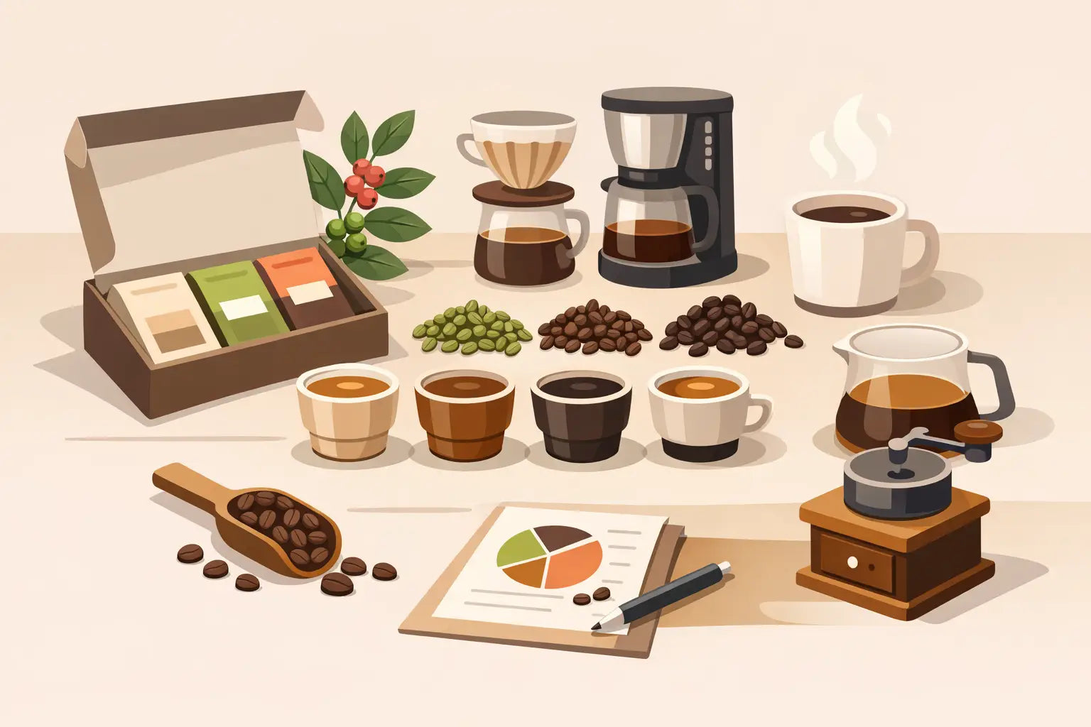 Coffee Sampler Review for Better Daily Brews