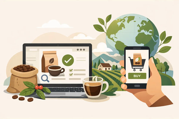 How to Buy Sustainable Coffee Online With Confidence