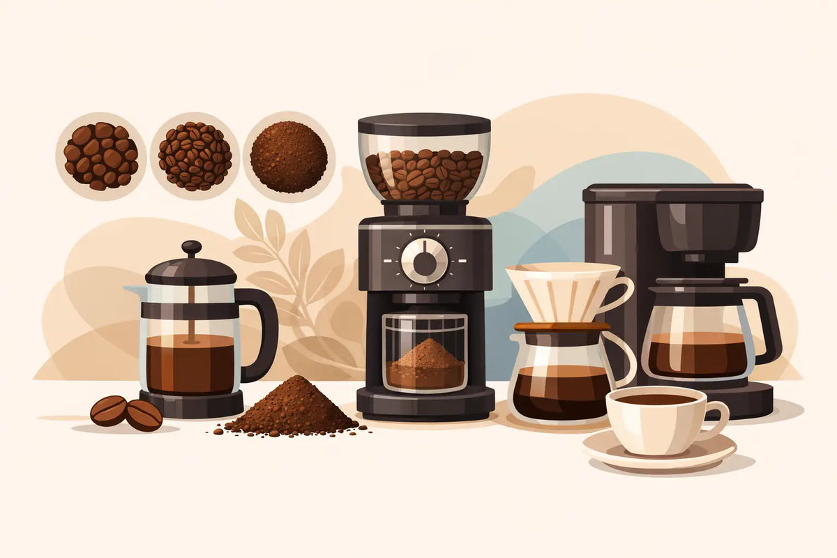 Coffee Grind Size Guide for Better Home Brews