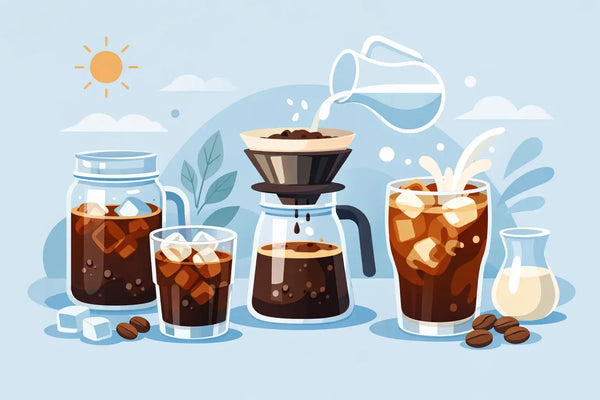 How to Make Cold Brew Coffee That Tastes Smooth