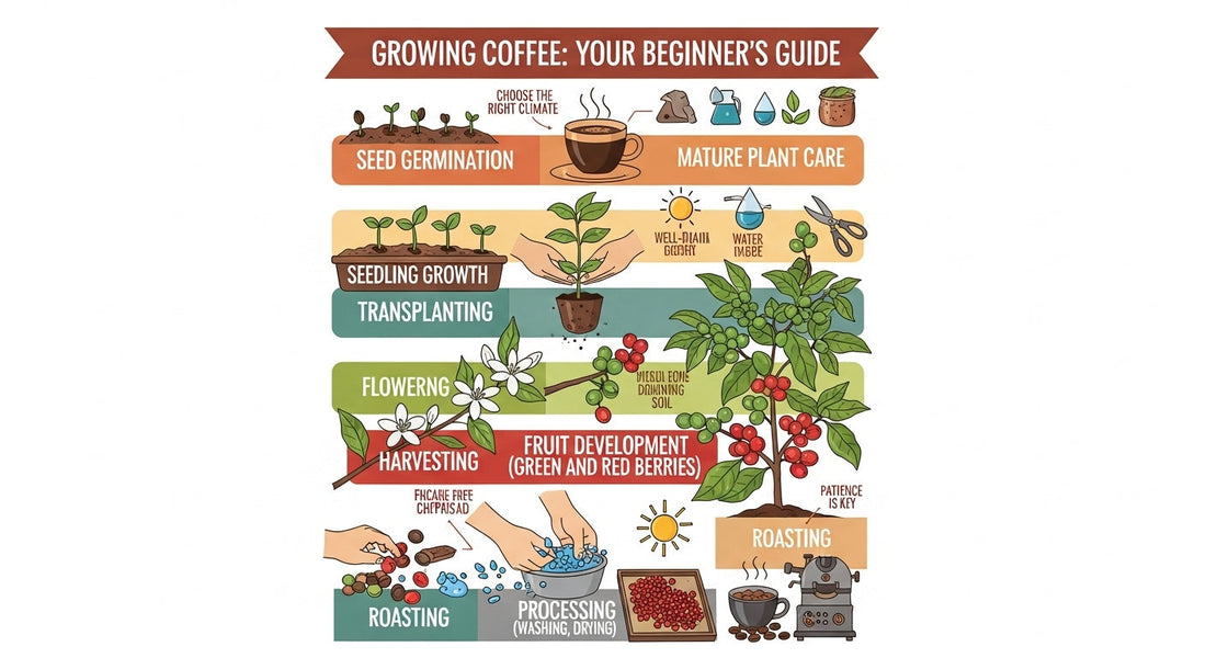 How Coffee Is Grown: A Beginner’s Guide to Growing Quality Coffee