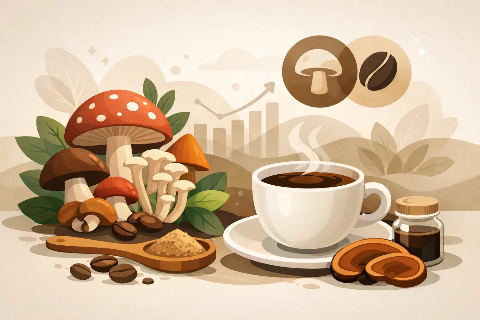 Mushroom Coffee Benefits Explained Clearly