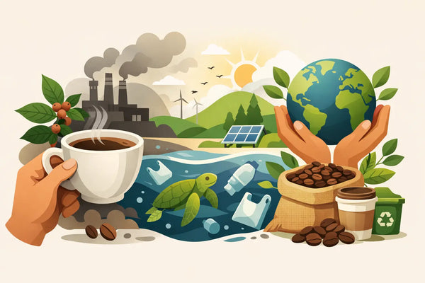 How Coffee That Removes Plastic Makes a Difference
