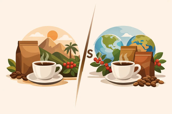 Single Origin Versus Blend Coffee: Which Fits?