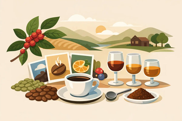 Single Origin Coffee Tasting Notes, Explained
