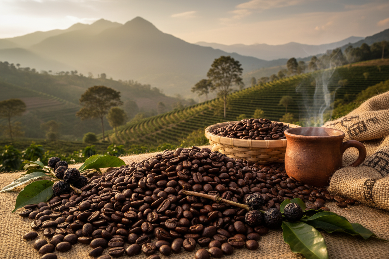 🌿Latin American Coffee