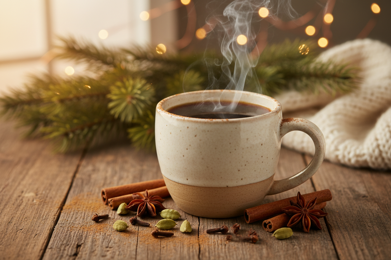 🌿 Seasonal & Spiced Coffee