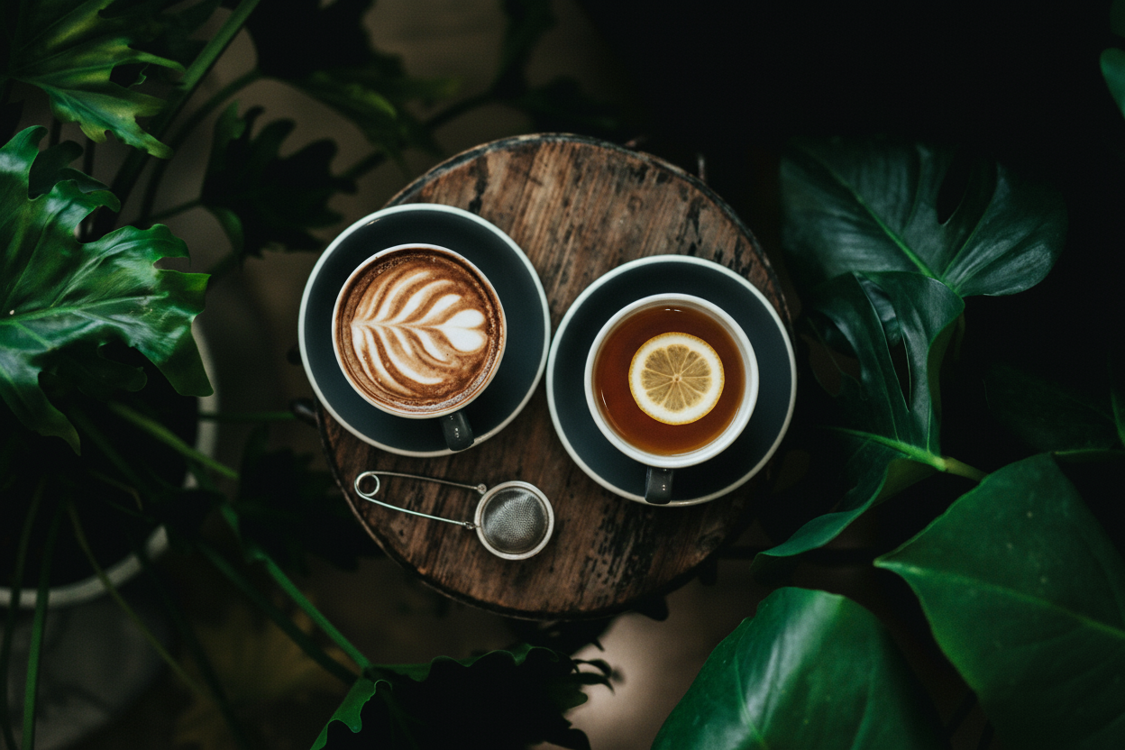 Coffee. Tea. Conscious Brewing.