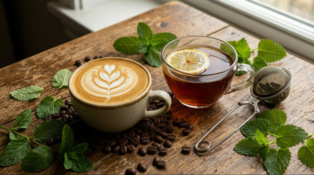 Coffee. Tea. Conscious Brewing.