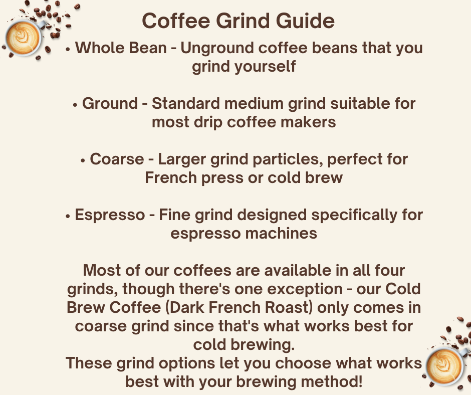 Cowboy Blend Coffee bag showcasing bold premium roast with cocoa, caramel, and vanilla notes